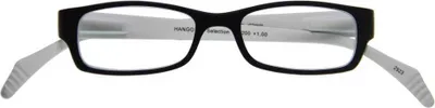 Produktbild von I NEED YOU Lesebrille HANGOVER Selection, schwarz-weiß, +2.00 dpt.