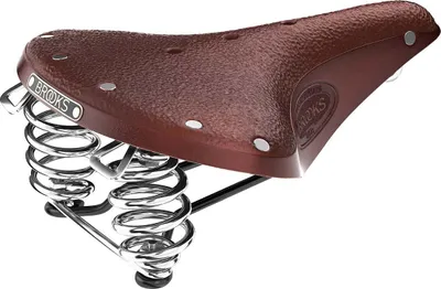 Produktbild von Brooks Sattel B67S Damen braun