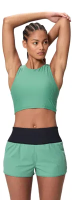 Zdjęcie produktu dla Krótkie spodenki kąpielowe Speedo Solid Lookout, damskie, zielone, rozmiar XXL