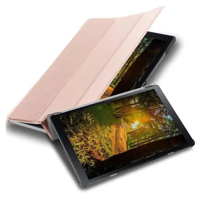 Image de Cadorabo Housse de protection pour Samsung Galaxy Tab A (10.5 pouces) Tablet Housse en rose Etui Case Cover Sac Auto Wake up