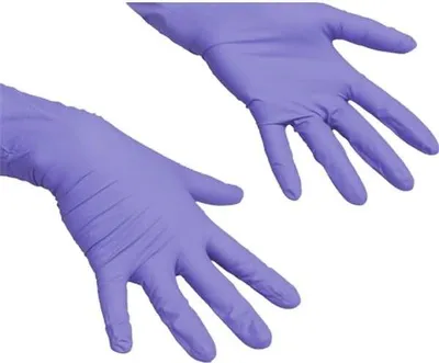 Produktbild von Handschuhe LiteTuff Nitril Größe M VE=100 Stück