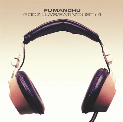 Zdjęcie produktu dla Godzilla's/eatin' Dust + 4 (biały z brązowymi plamami LP)