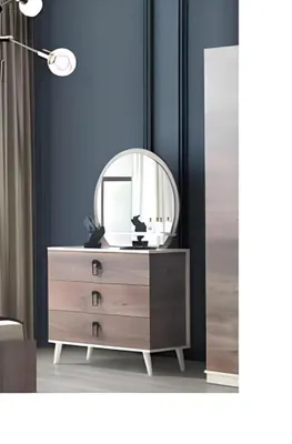 Immagine prodotto di Cassettiera Tavolino Da Toeletta Da Trucco Cassettiere Di Design Console