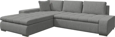 Produktbild von MIRJAN24 Ecksofa Orkan, Elegante Polsterecke, Schlaffunktion und Bettkasten, Eckcouch vom Hersteller (Farbe: Rico 12)