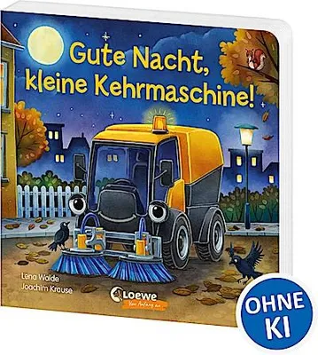 Produktbild von Gute Nacht, kleine Kehrmaschine!