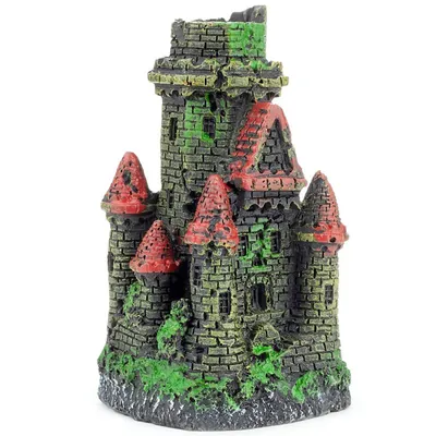 Produktbild von Happet - Aquariendekoration Schloss 8cm Happet