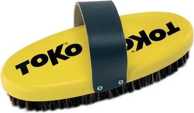 Zdjęcie produktu dla Pędzel do wosku TOKO owalny miedziany 17 mm