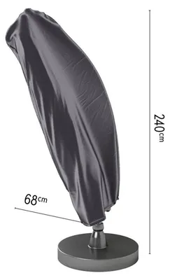 Productafbeelding van Zweefparasolhoes 240 x 68 cm AeroCover