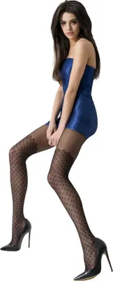 Produktbild von Passion-Exklusiv - PE TI030 Strumpfhose schwarz 20 DEN 2