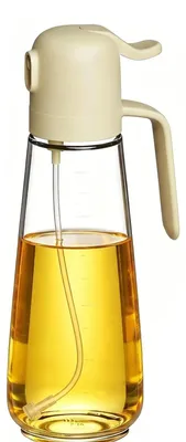 Productafbeelding van Glazen Oliespuit 2-in-1 voor Koken, 560ml