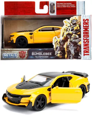 Immagine prodotto di Jada Toys 253112001 - Transformers 2016 Chevy Camaro, 1:32