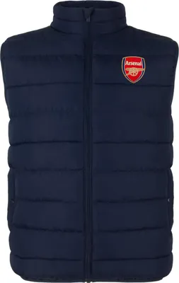 Produktbild von Arsenal FC - Weste für Jungen, Wattiert GF870 (146) (Marine)