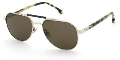 Produktbild von Lozza SL2448 Oro chiaro lucido 56/19/150 Herren Sonnenbrillen