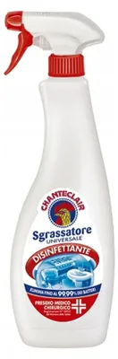 Produktbild von Universelles flüssiges Entfettungs- und Desinfektionsmittel Sgrassatore 600ml - Chante Clair