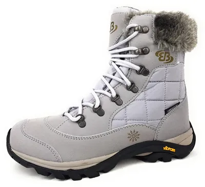 Productafbeelding van Lico Himalaya Damenschuhe Stiefel Schnürer Stiefel Grau Freizeit