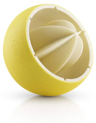 Citruspresse, Nylon/Silikon, gelb, 150 W, 0,5 l, spülmaschinengeeignet