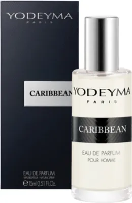 Zdjęcie produktu dla Yodeyma Caribbean Woda Perfumowana Dla Mężczyzn 15ml