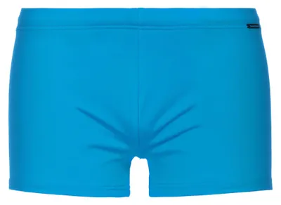 Produktbild von bruno banani Badeshort Wave Line Gr. XL - Türkis - Schnell Trocknend