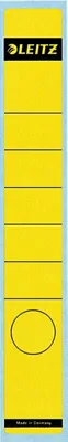 Produktbild von Ordnerrückenschilder 39x285mm gelb VE=10x10 Stück