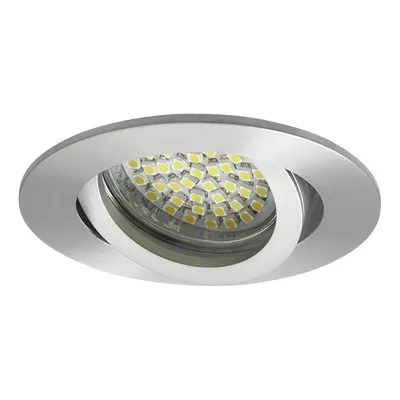 Produktbild von Kanlux Einbauleuchten Evit 18561 Aluminium gebürstet 30° schwenkbar IP20 rund
