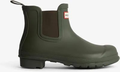 Produktbild von Hunter Original Chelsea Boot Dark Olive Größe EU 37