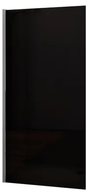 Produktbild von AICA Walk in Dusche 100x200cm 8mm NANO ESG Rauchglas,Offene Duschtrennwand ,ohne Tür Duschkabine Duschabtrennung