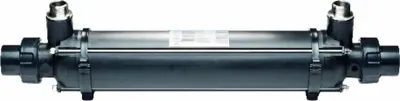 Produktbild von Daprà Wärmetauscher KWT 85 -91 kW aus Kunststoff + Edelstahlwellrohr