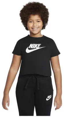 Immagine prodotto di T-shirt Nike Sportswear per bambine, modello cropped.
NIKE AIR CROP T-SHIRT - BIANCO - Taglia: -102