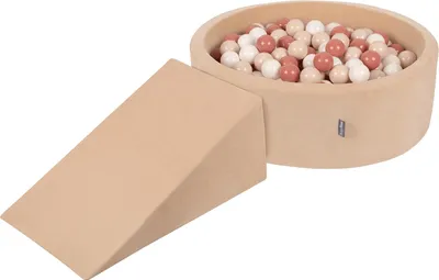 Produktbild von KiddyMoon Spielplatz Schaumstoff mit Bällebad PPZP-OK30V-112
