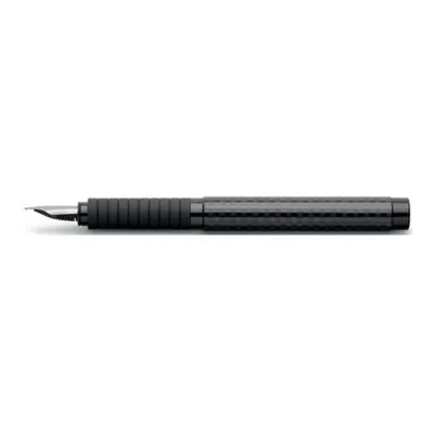 Image de FABER-CASTELL Füller Essentio Black Carbon M