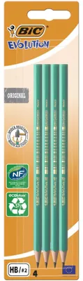 Zdjęcie produktu dla BIC 8902764, Zielony, 4 szt.