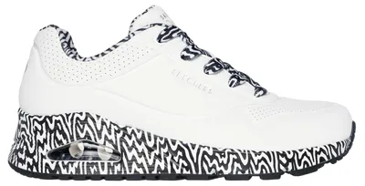 Produktbild von Skechers 177959 WBK UNO, Sneaker in Weiß,kombiniert für Damen, Größe 38