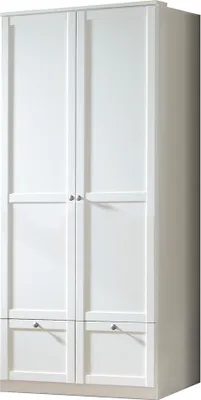 Produktbild von Kinderzimmer Kleiderschrank in weiß FABRIZIO-43