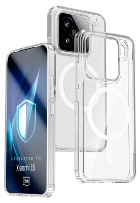 Obrázek produktu pro 3MK Armor MagCase Xiaomi 15 MagSafe clear