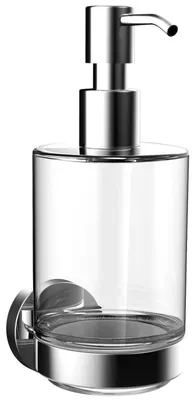 Obrázok produktu pre Dávkovač mydla Emco Round chróm