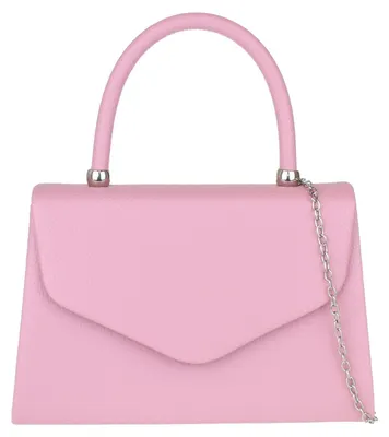 Produktbild von Girly Handbags Damen-Clutch mit schlichtem Griff Altrosa