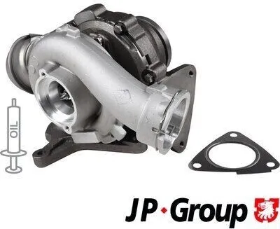 Produktbild von Turbolader JP GROUP 1117403300 für VW Transporter V Bus (7HB, 7HJ, 7EB, 7EJ, 7EF, 7EG, 7HF, 7EC)