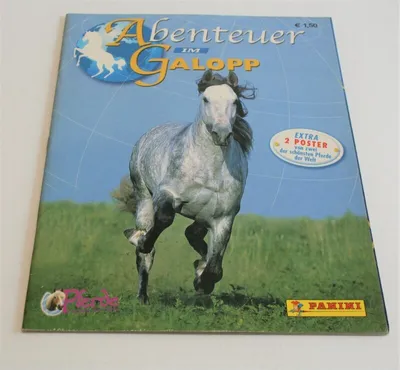 Immagine prodotto di Avventura al galoppo - Figurine da collezione - Album