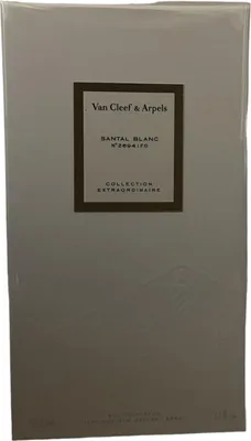 Produktbild von Unisex-Parfüm Santal Blanc Van Cleef EDP (75 ml)