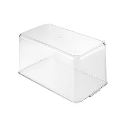 Produktbild von Alligator Auffangbehälter klar Kunststoff für Gemüseschneider Modell 3094, 17x8,5x8,5 cm (LxBxH), 1100 ml Kapazität