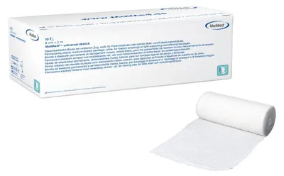 Produktbild von MaiMed-universal stretch 8cmx5m, ohne Cello Dauerelastische Binde zu 10 St./Box | Box (10 Stück)
