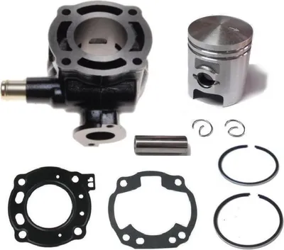 Produktbild von Gusseisen Zylinder Power Force Basic Aprilia Scarabeo Suzuki Katana 41 Mm 2T