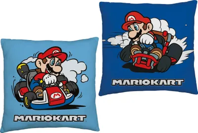 Zdjęcie produktu dla Poduszka Super Mario - Mario Kart