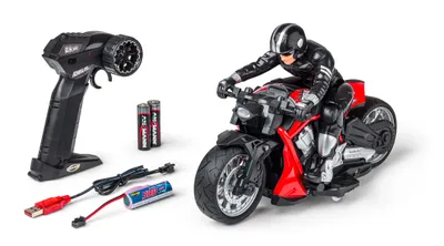 Produktbild von Carson RC Devil Bike 100% RTR rot