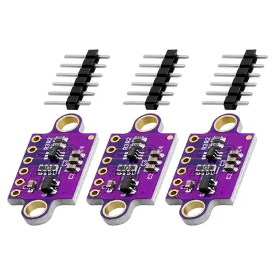 Produktbild von AZ-Delivery Sensoren VL53L0X Time-of-Flight (ToF) Laser Abstandssensor kompatibel mit Arduino, 3x Set
