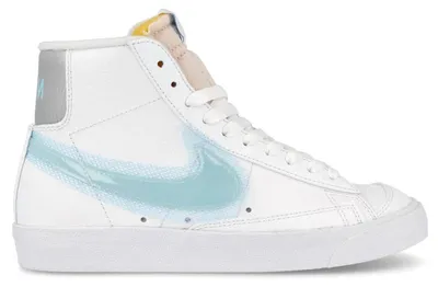 Produktbild von Nike Blazer Mid 77 White Glacier Blue (Women's) - EU 37.5