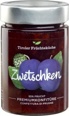 Immagine prodotto di Confettura di prugne 420 gr. - Specialità tirolesi Unterweger