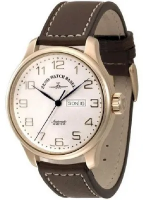 Produktbild von Zeno-Watch - Armbanduhr - Herren - OS Retro - 8554DD-PGR-f2