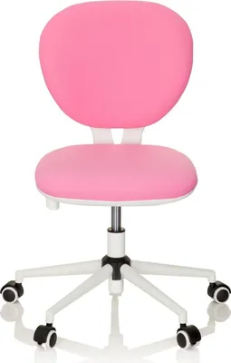 Obrázek produktu pro hjh OFFICE otočná židle KID VIVO kancelářská židle pro děti výškově nastavitelná bez područek látka