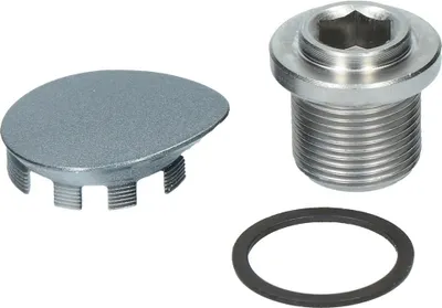Produktbild von SHIMANO Kurbelbefestigungsschraube FC-2450 - Antriebskomponente, Silber